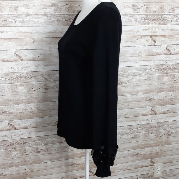 Michael Kors Long Sleeved Embellished Sweater 282 - Picture 4 of 8